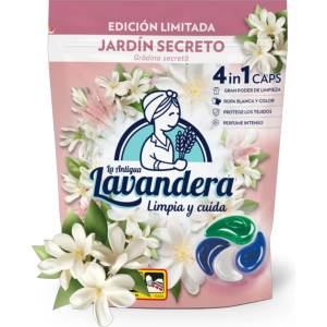 La Antigua Lavandera , капсули за пране 4 в 1 Jardin secreto, 46 бр