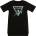 Guess Трикотажна рокля в черно с контрастно лого Guess Icon