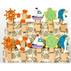 Fandy Decorative buckles Shapes 11 - Dolphin sea