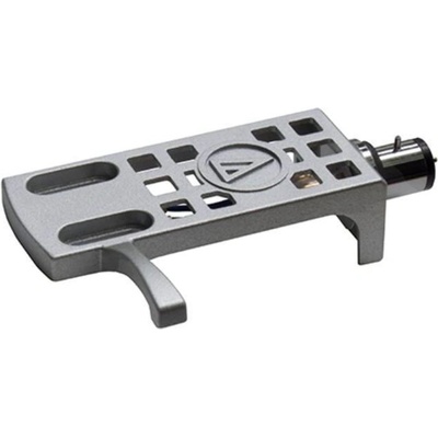 Audio Technica AT HS10SV Headshell Strieborná