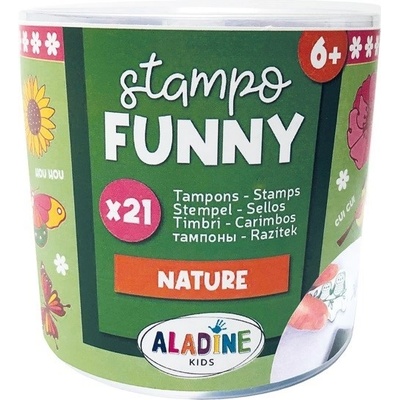 Aladine Razítka Stampo Funny Přírod