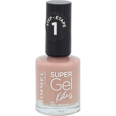 RIMMEL LONDON Super Gel by Kate 012 Soul Session 12 ml