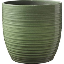 Soendgen Keramik obal na květináč Bergamo ø 24 cm, výška 23 cm keramika zelená 0252/0024/2607