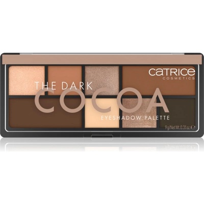 Catrice The Dark Cocoa палитра сенки за очи 9 гр