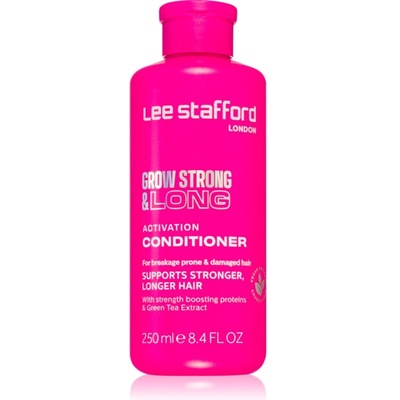 Lee Stafford Grow Strong & Long Activation Condicioner балсам за подхранване и хидратация 250ml