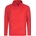 Stedman classic fleece half-zip / Мъжки полар суитшърт с 1/2 цип - аленочервен s (st5020sres)