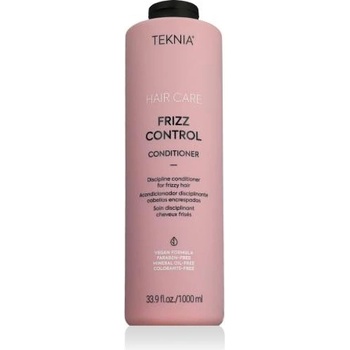 LAKMÉ COSMETICS Teknia Frizz Control Conditioner 1000 ml балсам без отмиване за изглаждане на груба, непокорна и хвърчаща коса унисекс