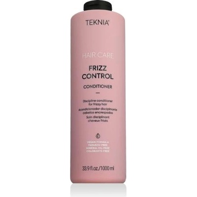 LAKMÉ COSMETICS Teknia Frizz Control Conditioner 1000 ml балсам без отмиване за изглаждане на груба, непокорна и хвърчаща коса унисекс
