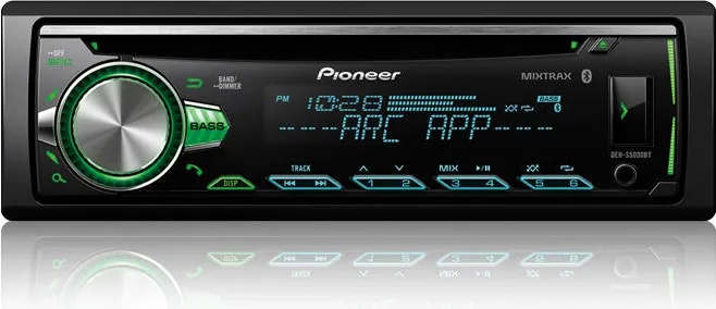 Pioneer DEH-S5000BT
