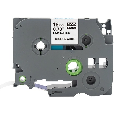COMPATIBLE Лента лам. Brother TZE243 BL/W 18/8 съвм (HTZE243)