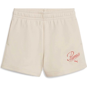 PUMA Къси панталони ESS SCRIPT High-Waist Shorts G (68586987)