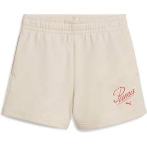 PUMA Къси панталони ESS SCRIPT High-Waist Shorts G