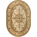 Najkoberce Super Rose 3792A ornament kvetinový krémový / béžový