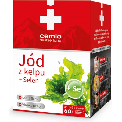 Cemio Jód z kelpu 60 tabliet