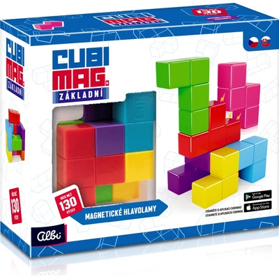 Albi Cubimag - Magnetické hlavolamy
