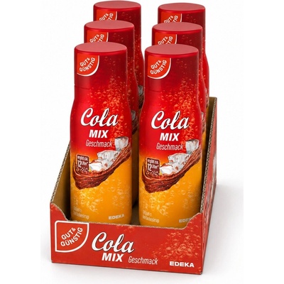 G&G Cola Mix 6 x 0,5 l