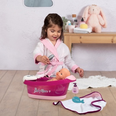 BabyNurse Vanička pre bábiky s bublinkami