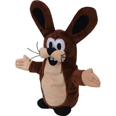 MÚ Brno Zajac maňuška 37 cm