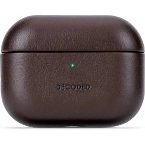 Decoded Leather Case AirPods Pro 3 - Brown (K-D26APP3C2CHB)