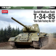 Academy T-34/85 No.183 Ural Tank Factory production Late 1:35