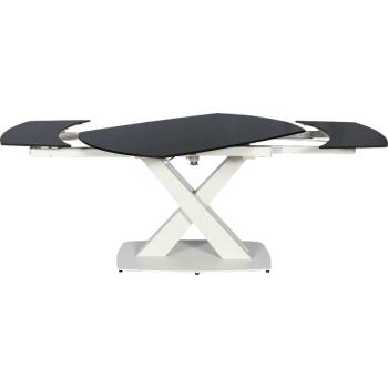 Carmen Разтегателна трапезна маса mateo - черна (3531060_1)