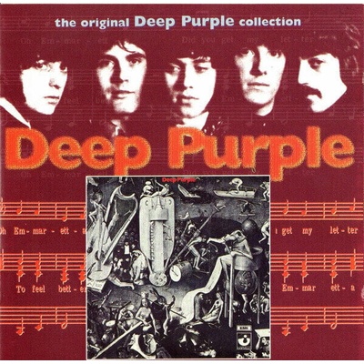 Deep Purple - Deep Purple (Reissue) (Remastered) (CD) (0724352159727)