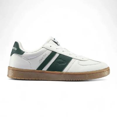 Маратонки John smith Volka 25v trainers - White (White / Green)