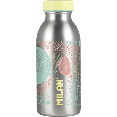 Milan Termo fľaša Silver 354 ml potisk