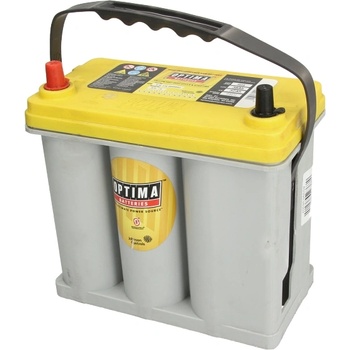 Image 1 of Optima 38Ah 640A left+