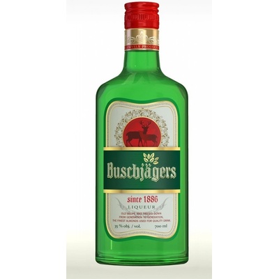 Buschjägers 35% 0,7 l (čistá fľaša)