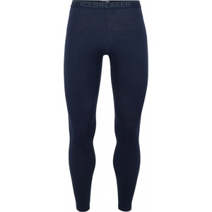 Icebreaker Мъжко мериносово термобельо Icebreaker 200 Oasis Leggings Long john - Midnight Navy / Monsoon (011-0368-0313)