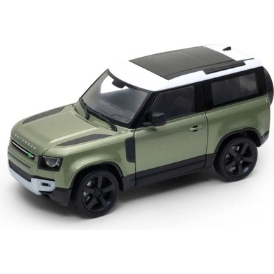 Welly Land Rover Defender 2020 bílý 1:24