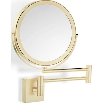 Decor Walther Увеличително козметично огледалце x5 Decor Walther с удължаващо рамо 48 см златно мат (0105882)