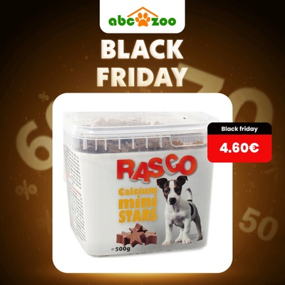 Rasco mini hviezdičky kalciové 600 g