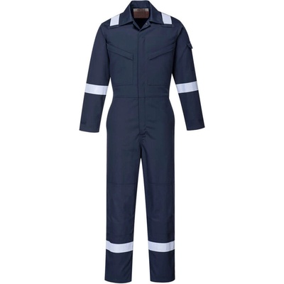 Portwest FR51 Bizflame Plus Dámska kombinéza Navy