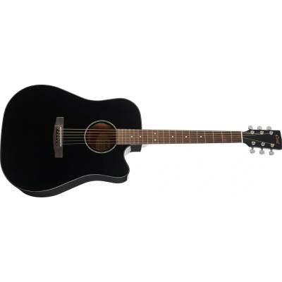 Cort Earth 60CE BK