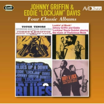 Four Classic Albums - Johnny Griffin & Eddie 'Lockjaw' Davis CD