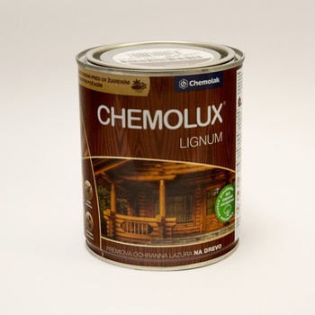 Chemolux lignum 2,5 l Zlatý dub