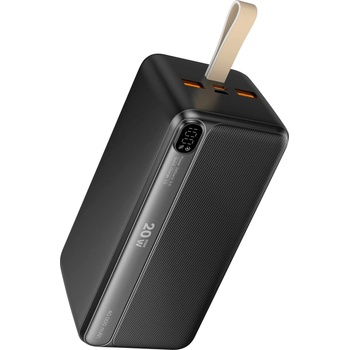 Krüger&Matz Power Bank 40000mAh KM0908 Li-Ion QC3.0/PD Черно (KM0908)