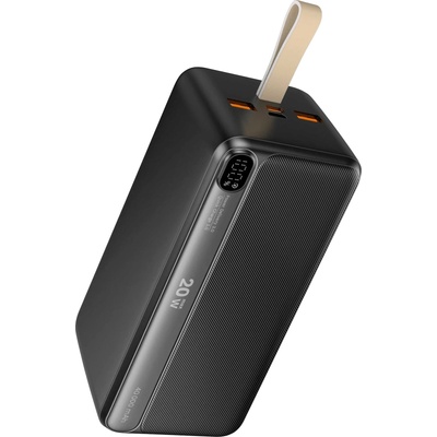 Krüger&Matz Power Bank 40000mAh KM0908 Li-Ion QC3.0/PD Черно (KM0908)