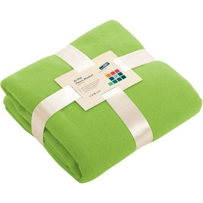 Daiber JN 950 fleece deka lime green 130x170