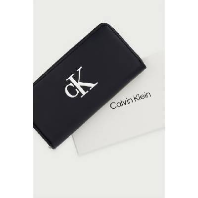 Calvin Klein портфейл дамски от имитация на кожа (LV04F1077G)