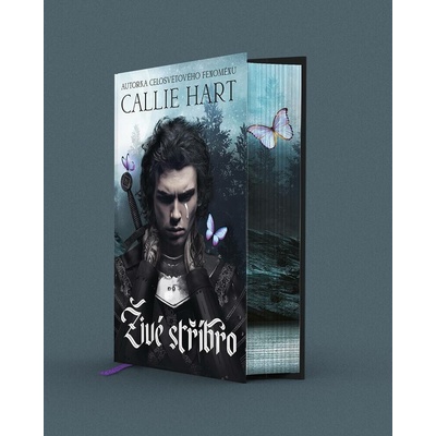 Živé stříbro - Callie Hart
