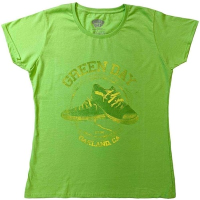 Green Day All Stars Green M Дамски Риза (GDTS55LGR02)