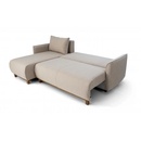 Image 1 of Kambo Ъглов Диван Родос, сив, Melva