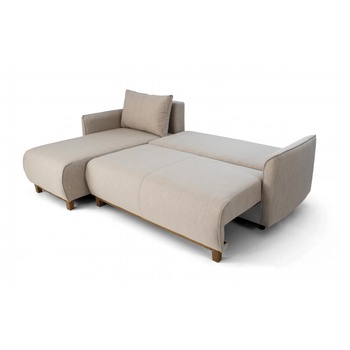 Image 1 of Kambo Ъглов Диван Родос, сив, Melva