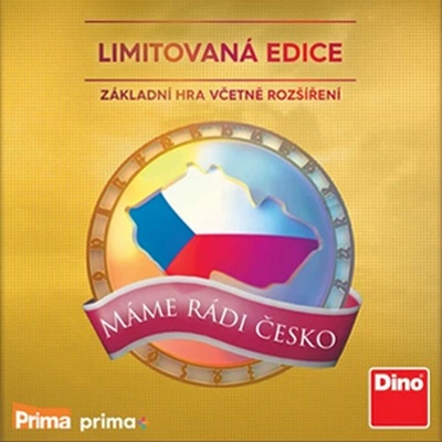 Dino Toys Máme rádi Česko Limitovaná edice