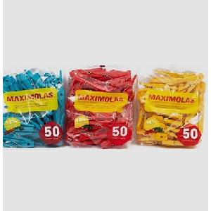 MAXIMOLAS ЩИПКИ ЗА ПРАНЕ 50БР. 75/10ММ (1.90013)