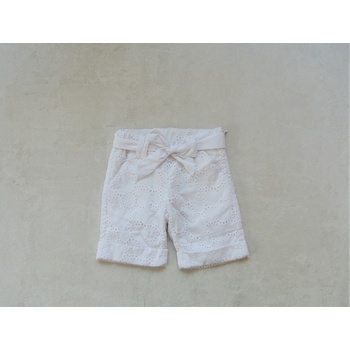 Nucleo dívčí letní ažurové kraťasy