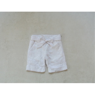 Nucleo dívčí letní ažurové kraťasy